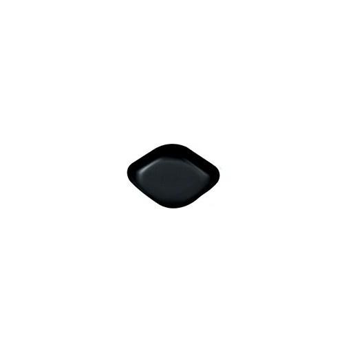 Heathrow Scientific 1426C Diamond Weighing Boat, X-Large, 100 mL, Anti-static, Black