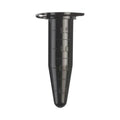 Heathrow Scientific 4323K Microcentrifuge Tube 1.5 mL, Black