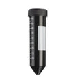 Heathrow Scientific 4429 Conical Centrifuge Tube 50 mL Bulk Wrap Sterile, Black