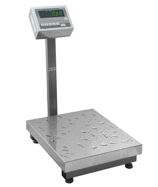 Torbal BAH300 Hermetically Sealed Washdown Bench Scale, 600 lb x 0.2 lb