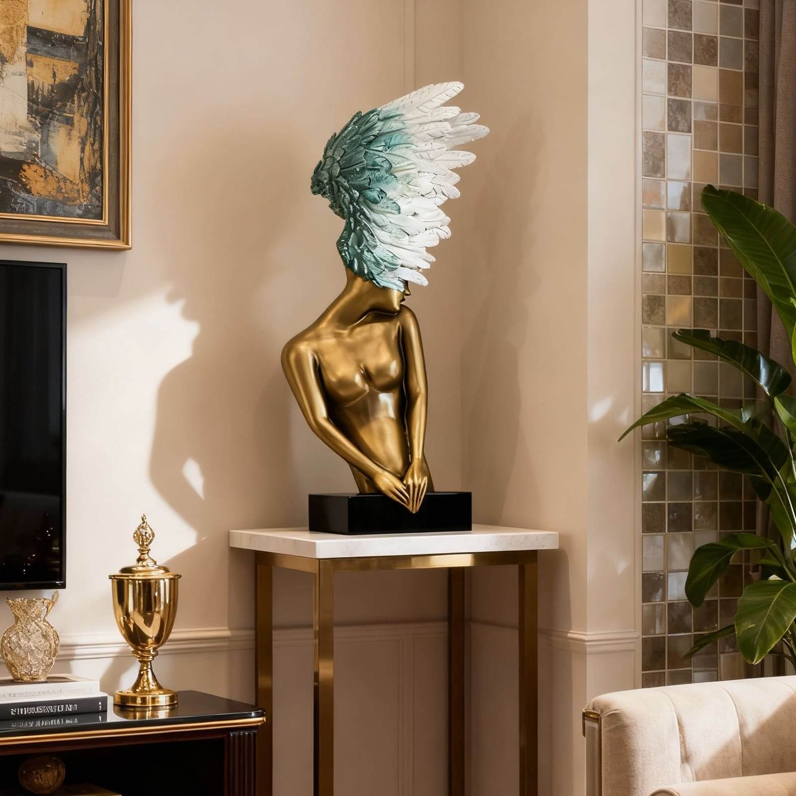 Aurelith Sculpture