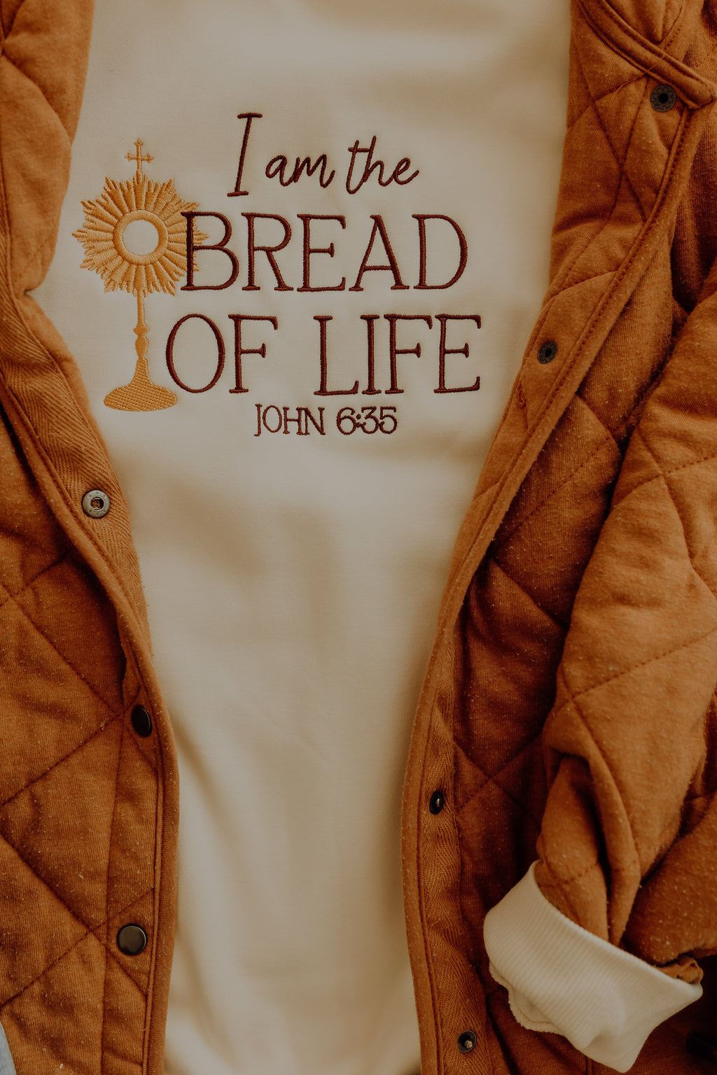 Bread of Life Crewneck