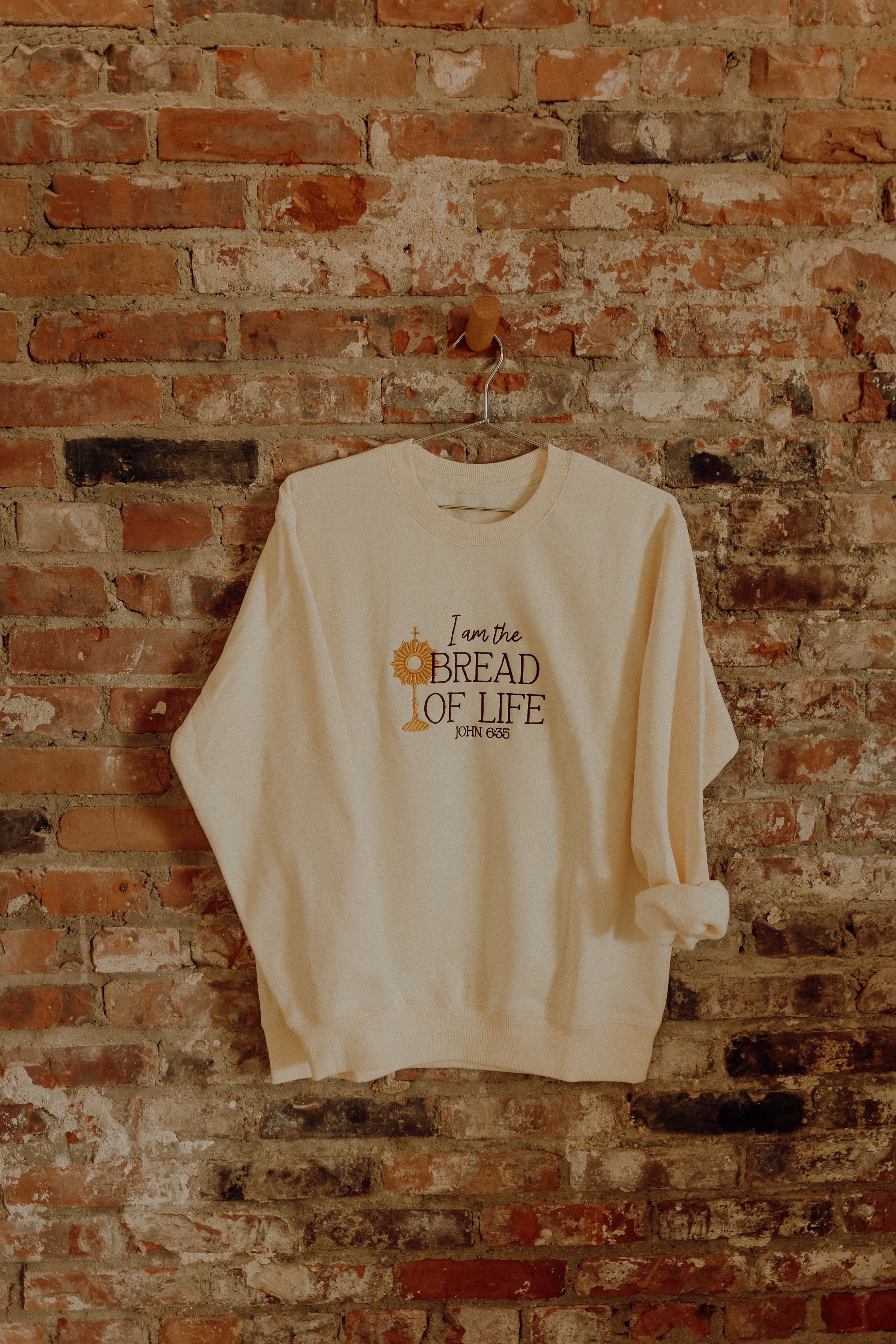 Bread of Life Crewneck