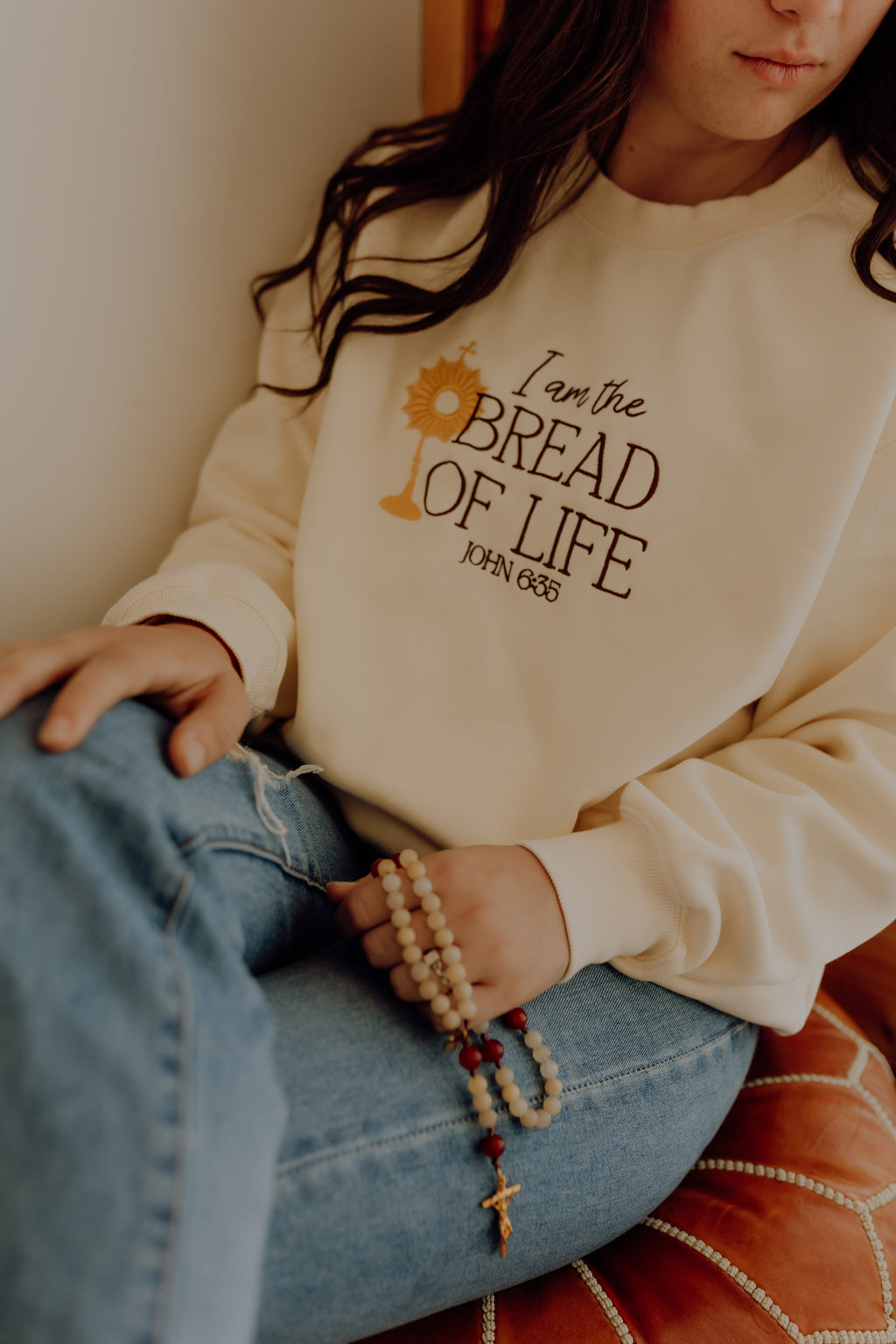 Bread of Life Crewneck