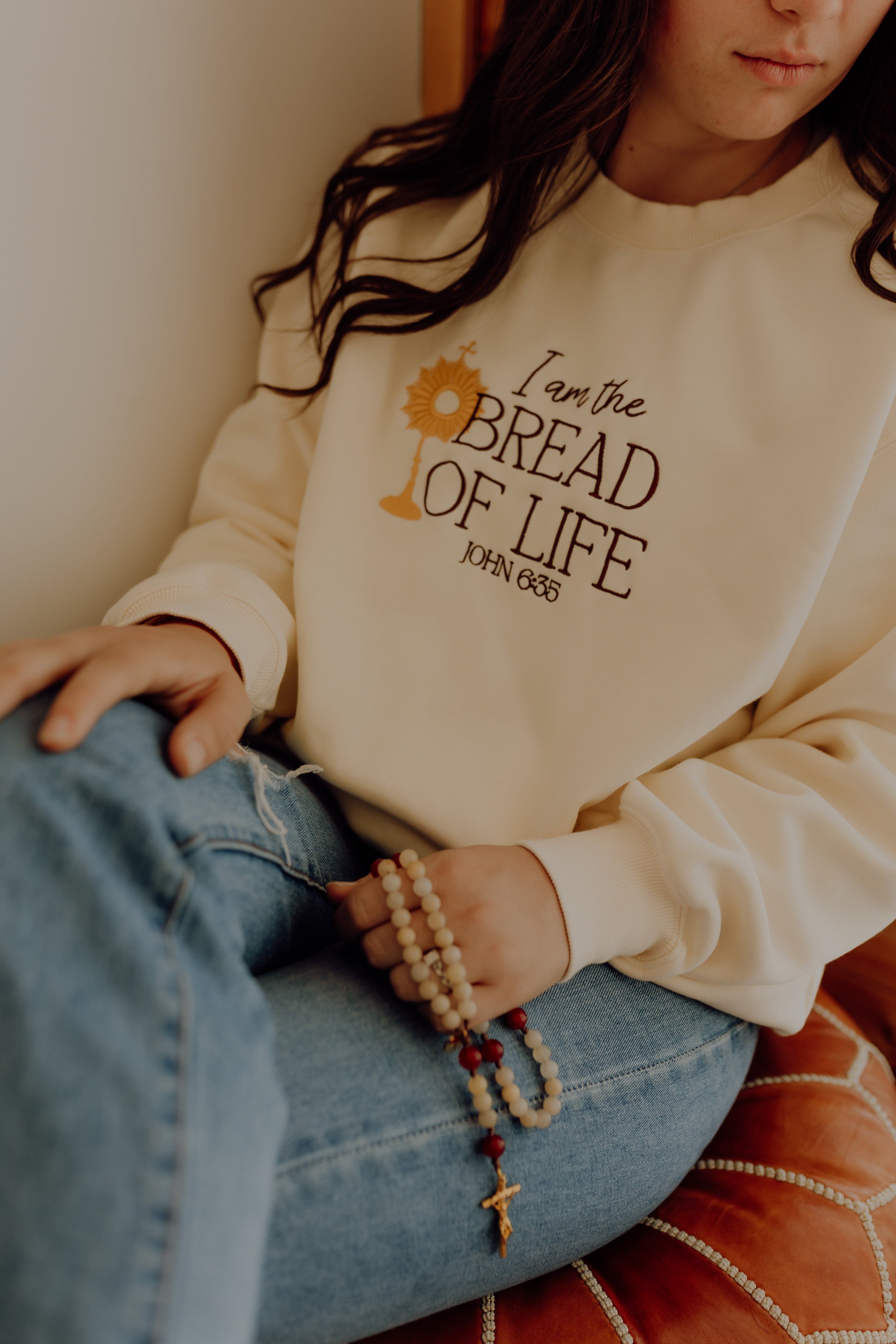 Bread of Life Crewneck