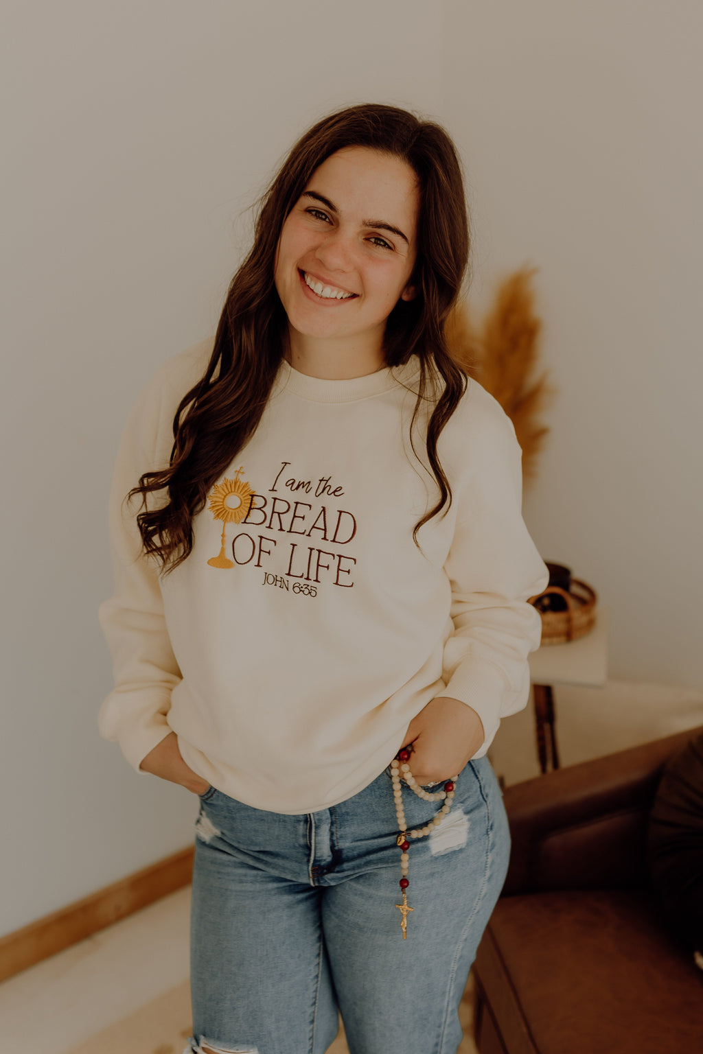 Bread of Life Crewneck