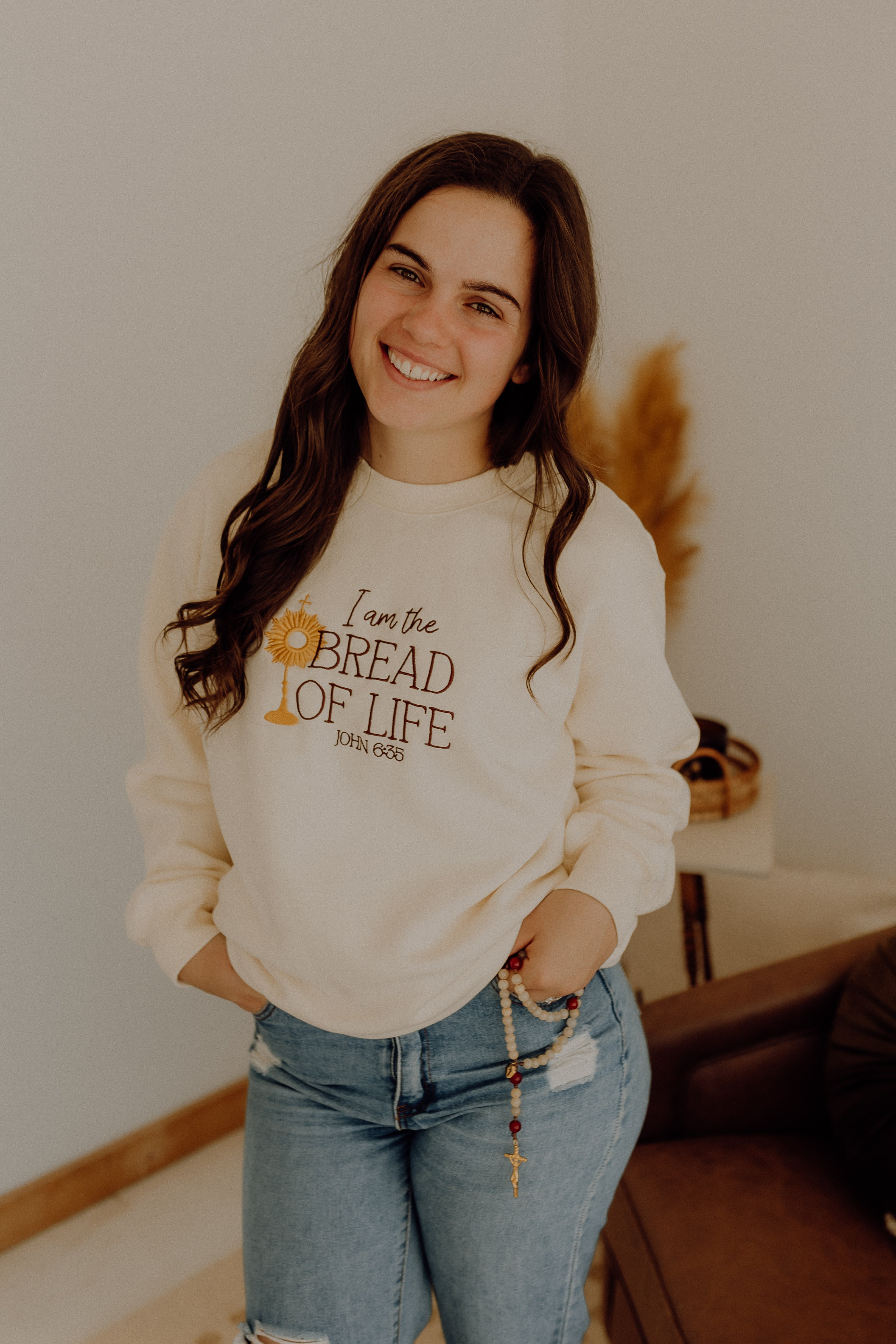 Bread of Life Crewneck