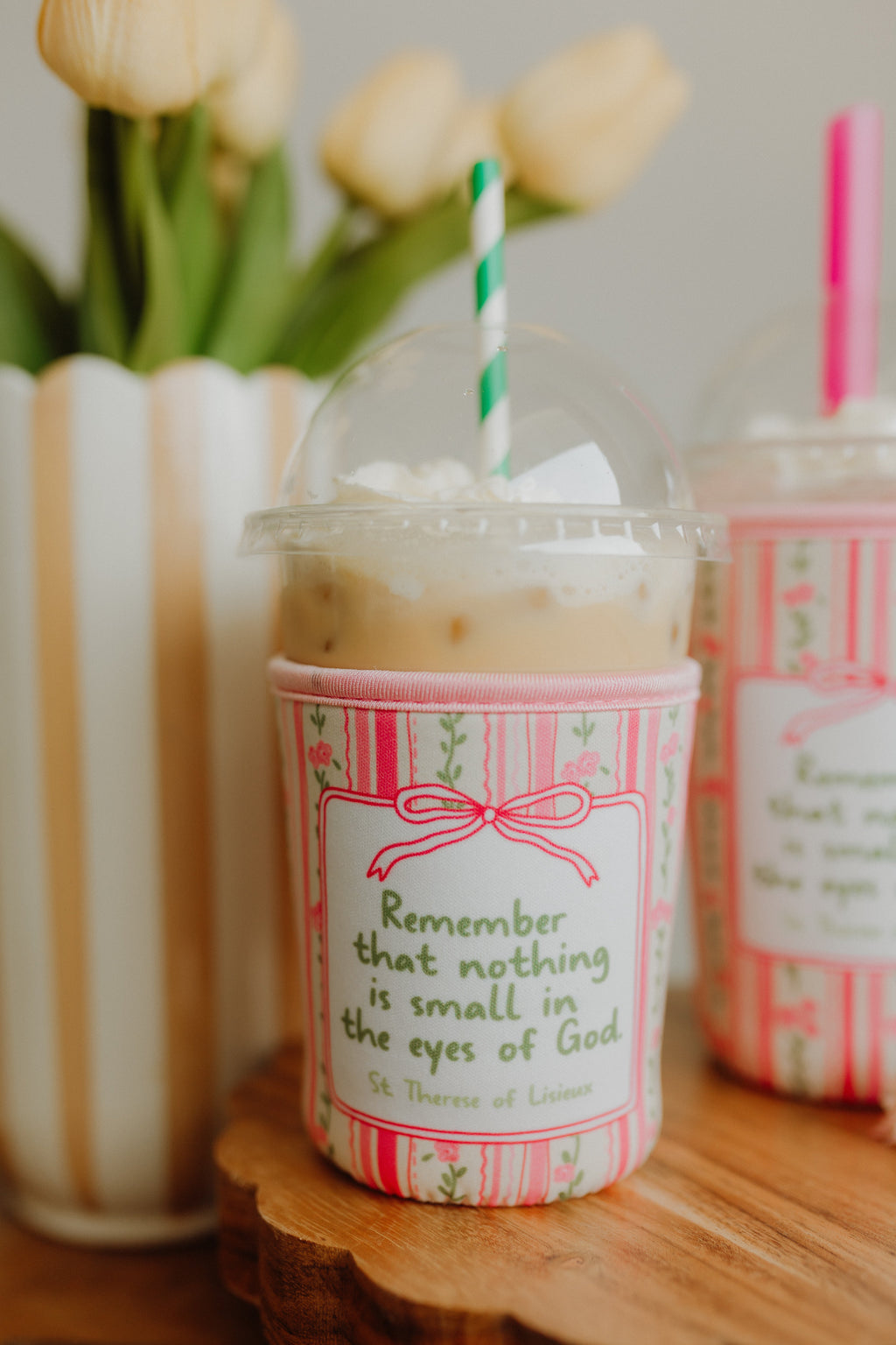 St. Therese of Lisieux Coffee Sleeve