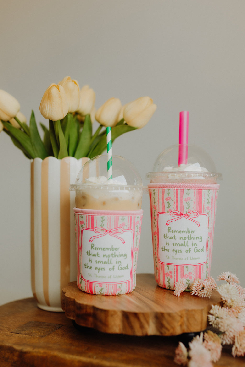 St. Therese of Lisieux Coffee Sleeve