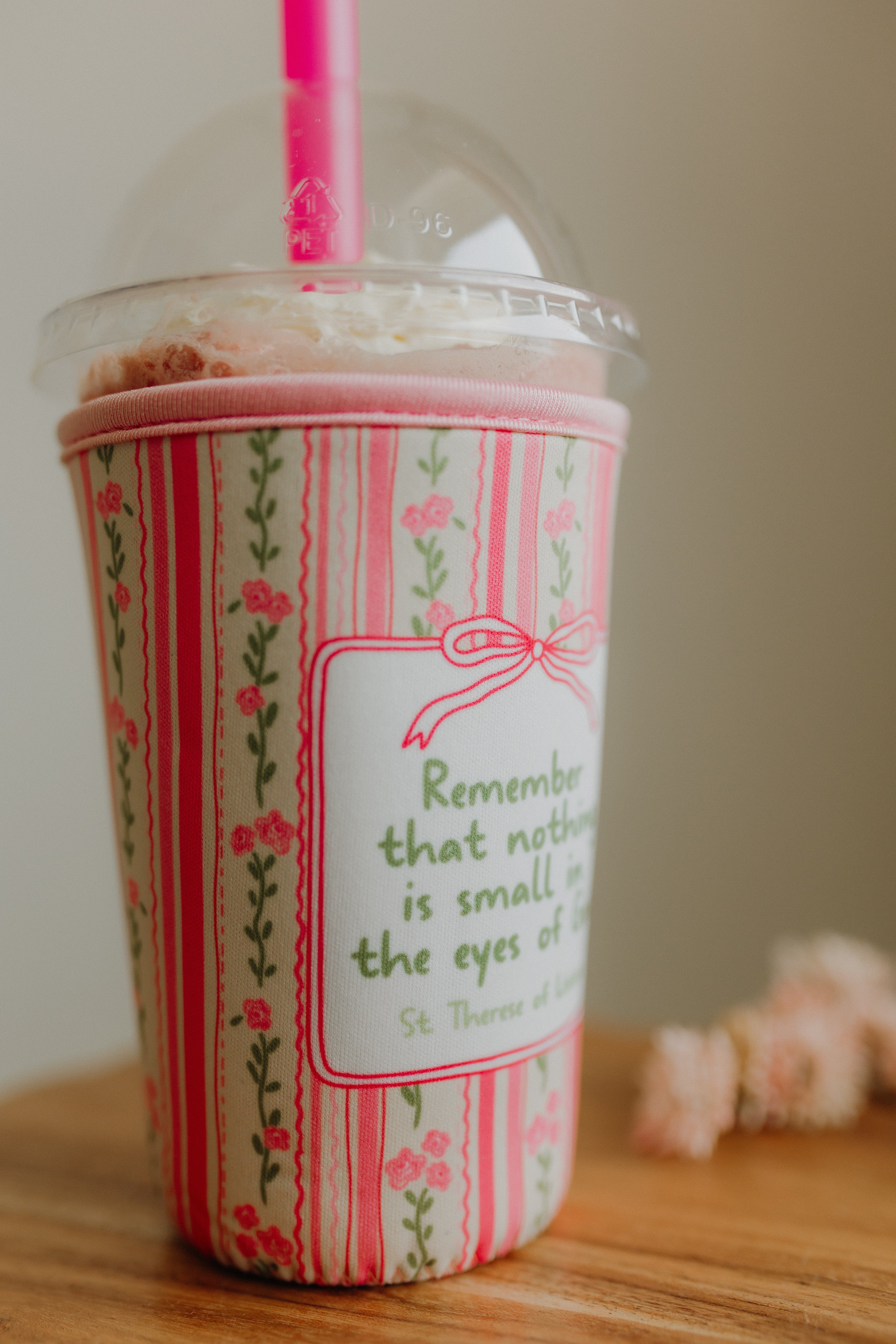 St. Therese of Lisieux Coffee Sleeve