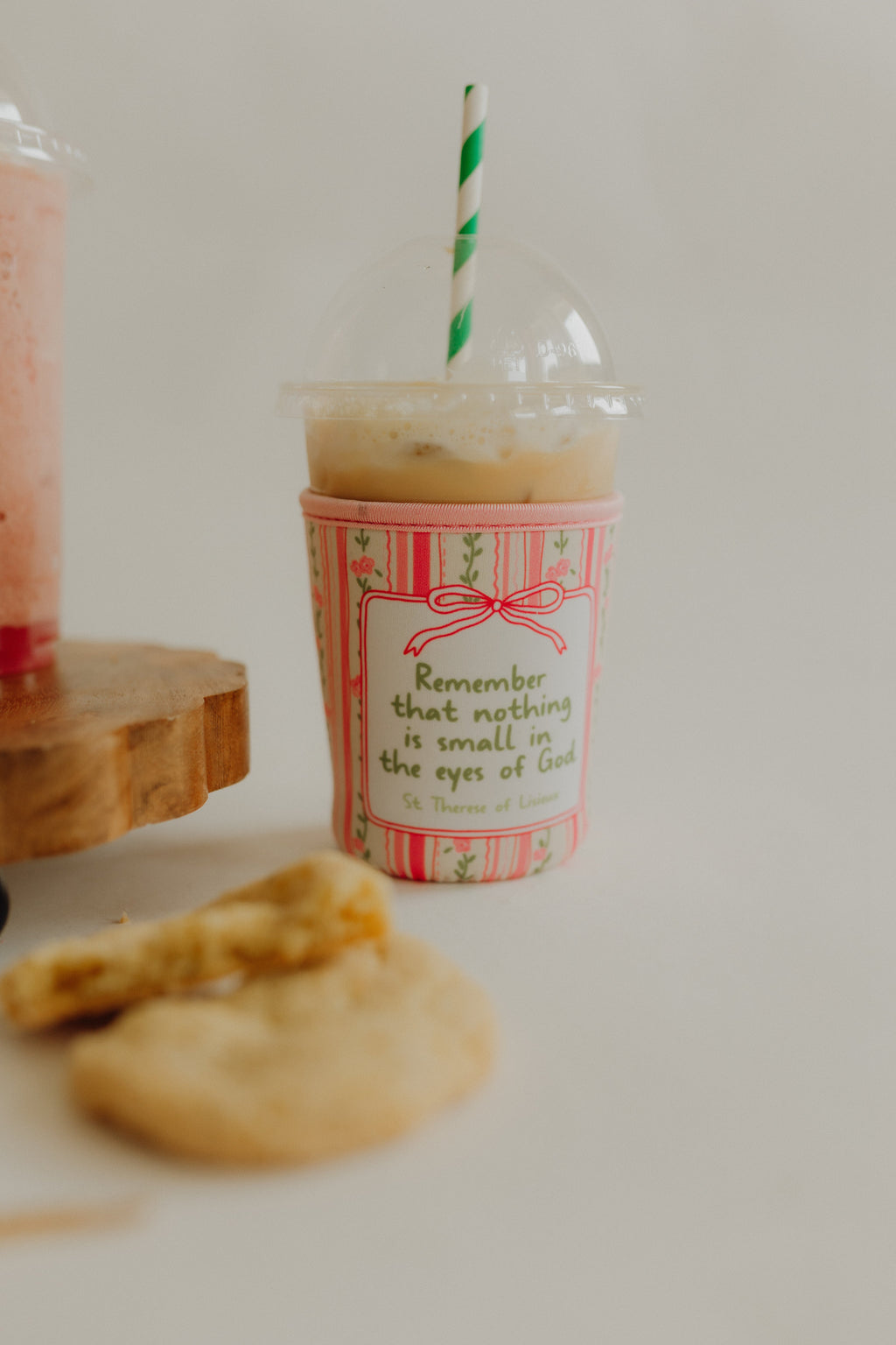 St. Therese of Lisieux Coffee Sleeve