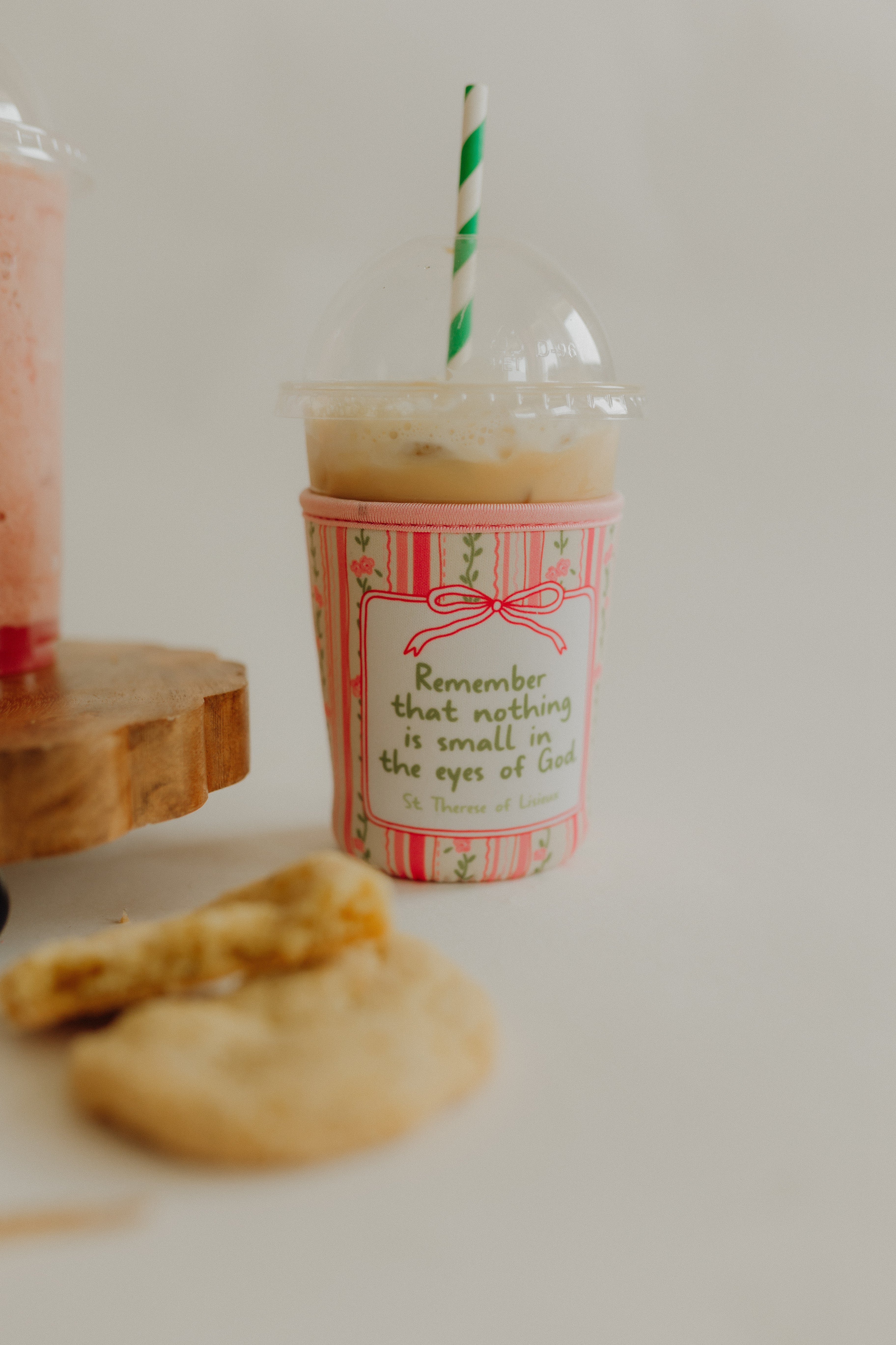 St. Therese of Lisieux Coffee Sleeve