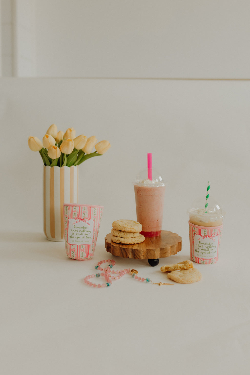 St. Therese of Lisieux Coffee Sleeve