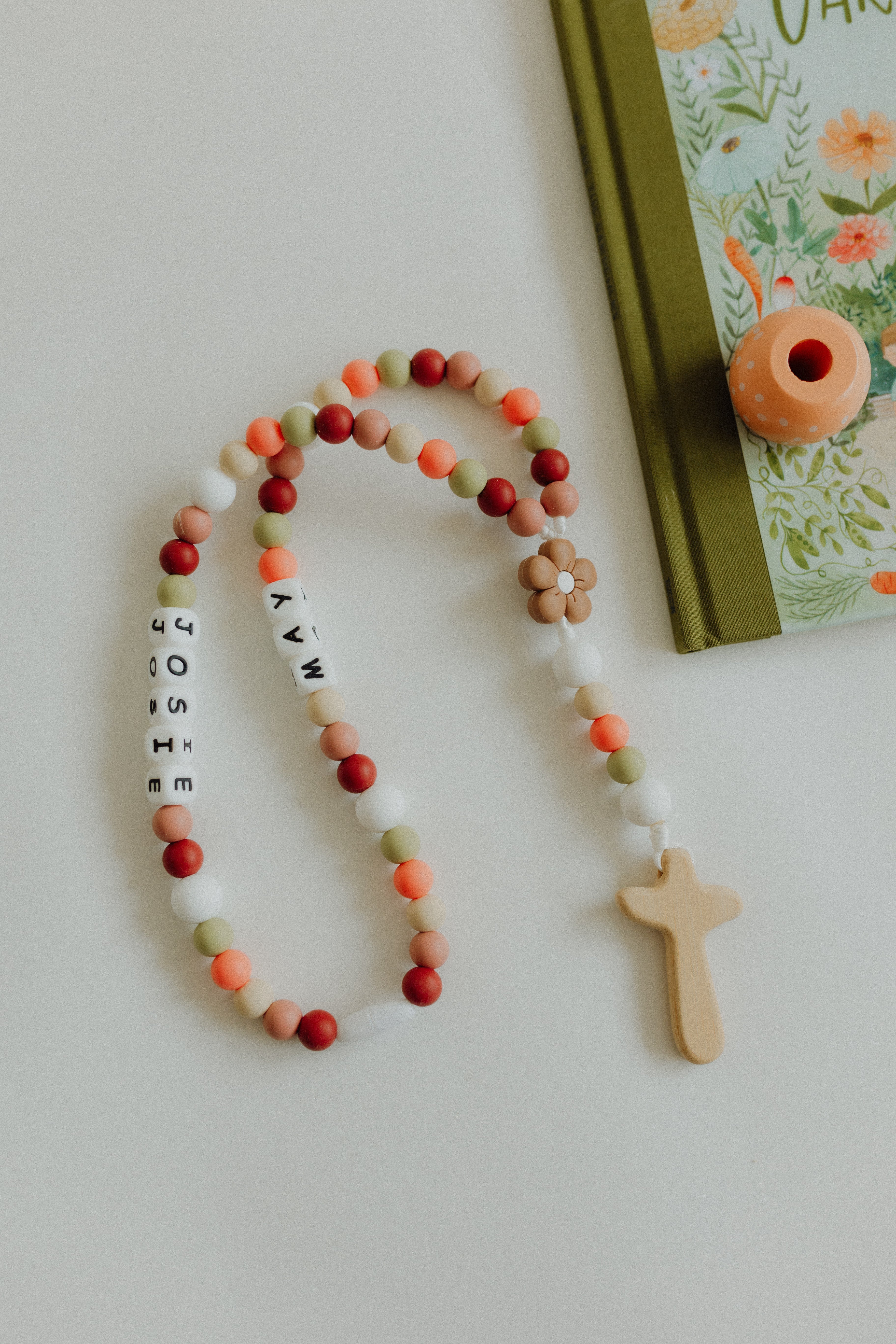 Garden of Eden | Custom Baby Rosary