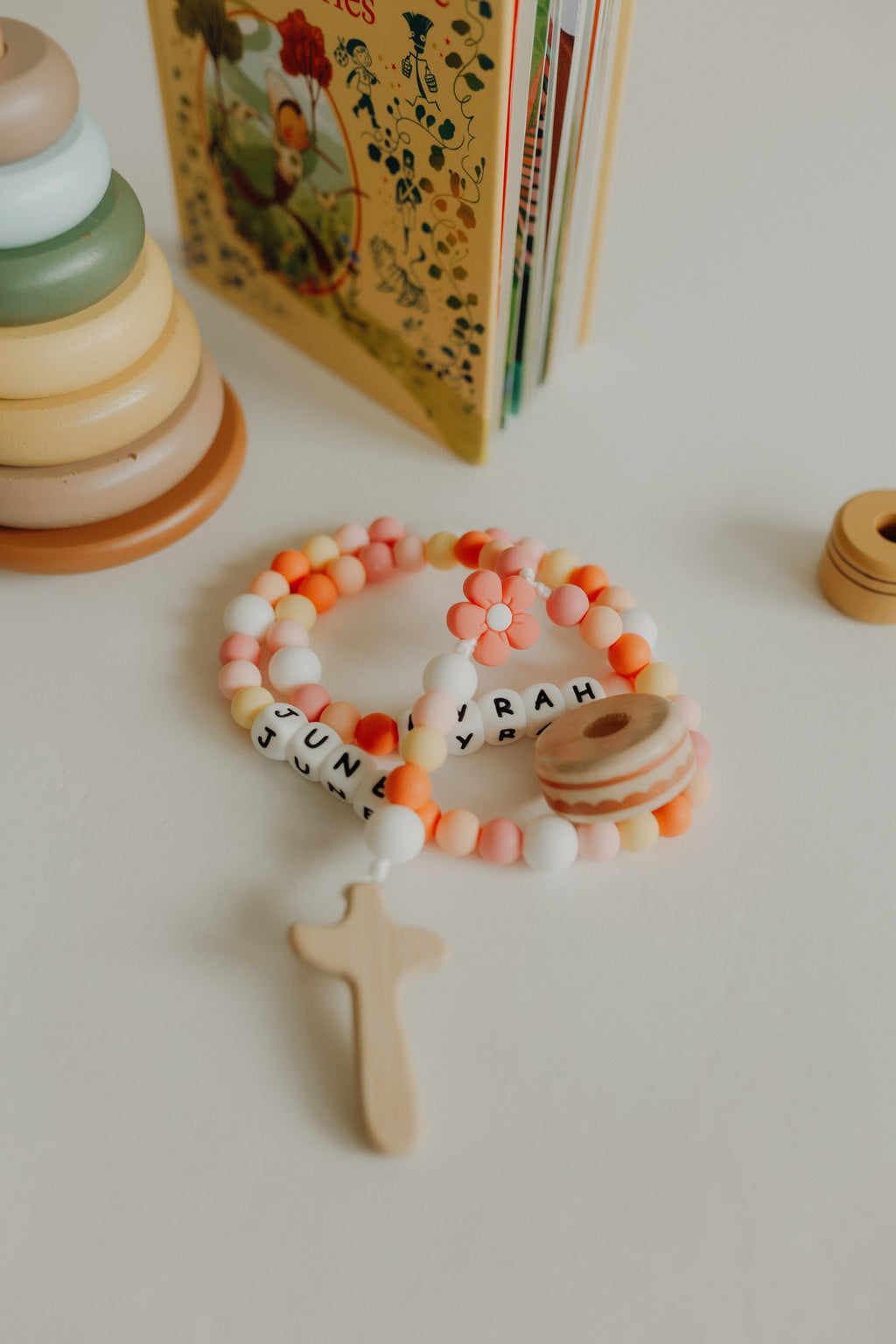 Dorothy Pink | Custom Baby Rosary