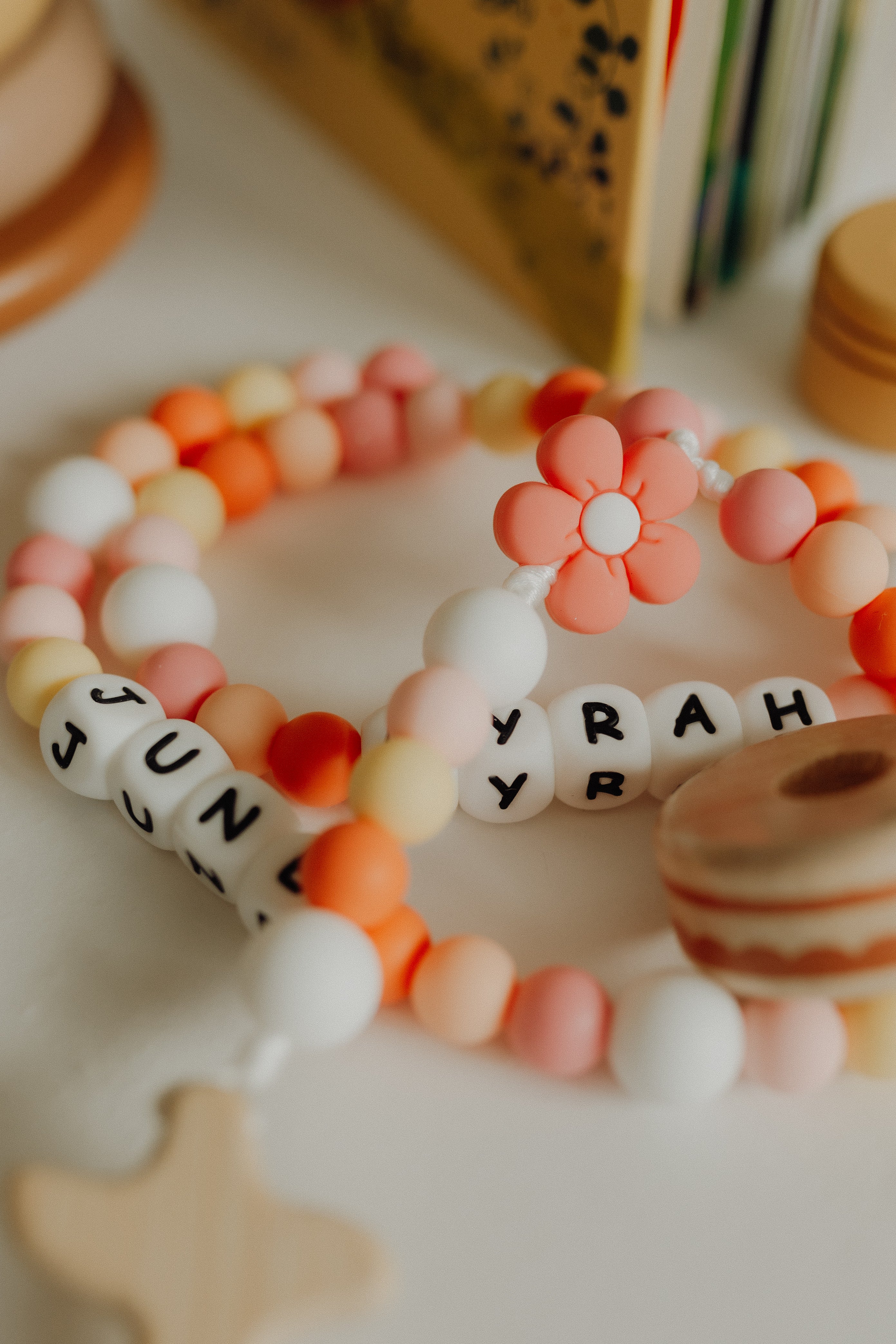 Dorothy Pink | Custom Baby Rosary