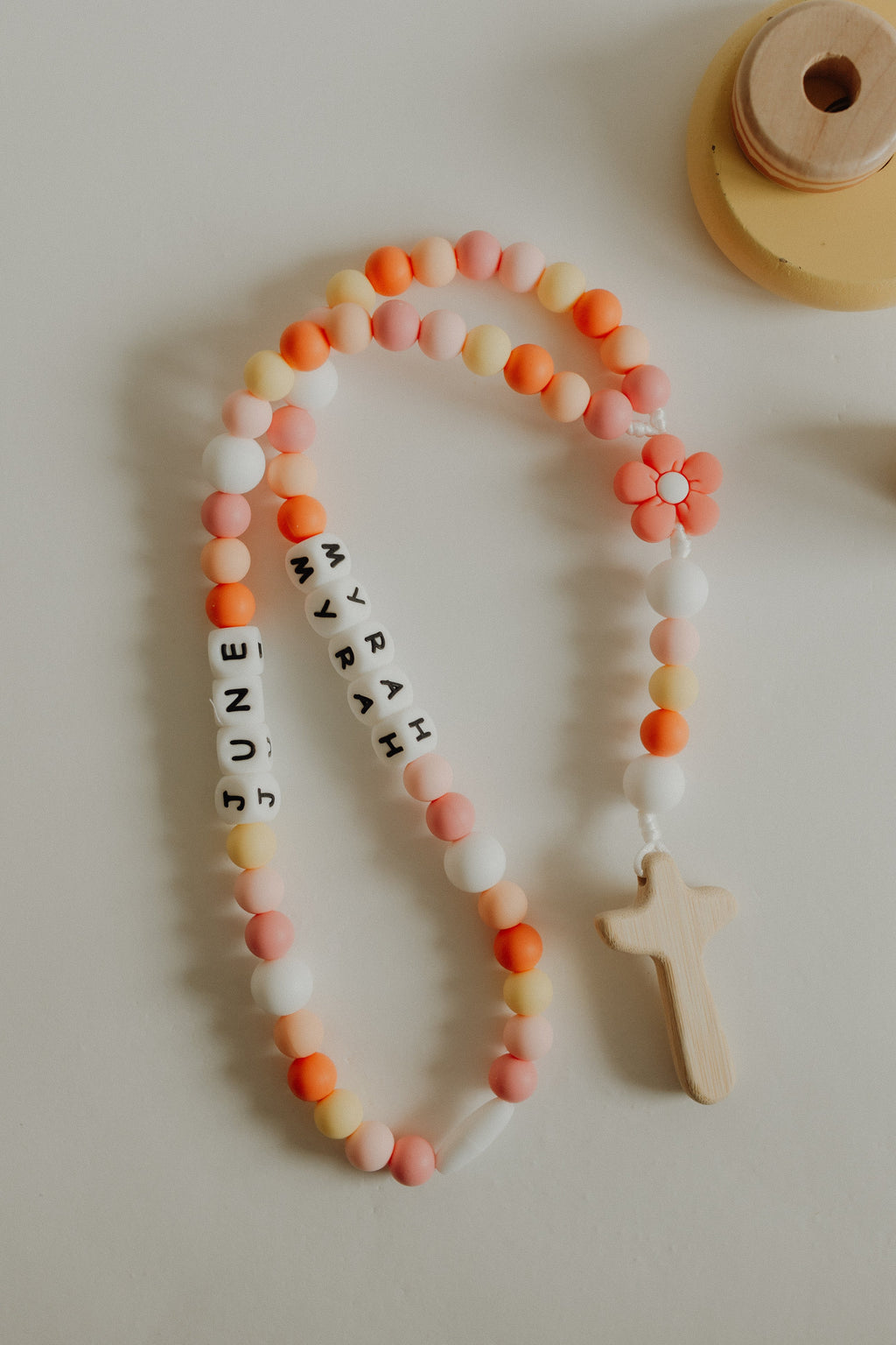 Dorothy Pink | Custom Baby Rosary