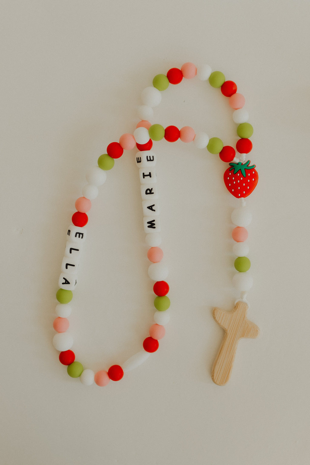Fruit of the Spirit | Custom Baby Rosary