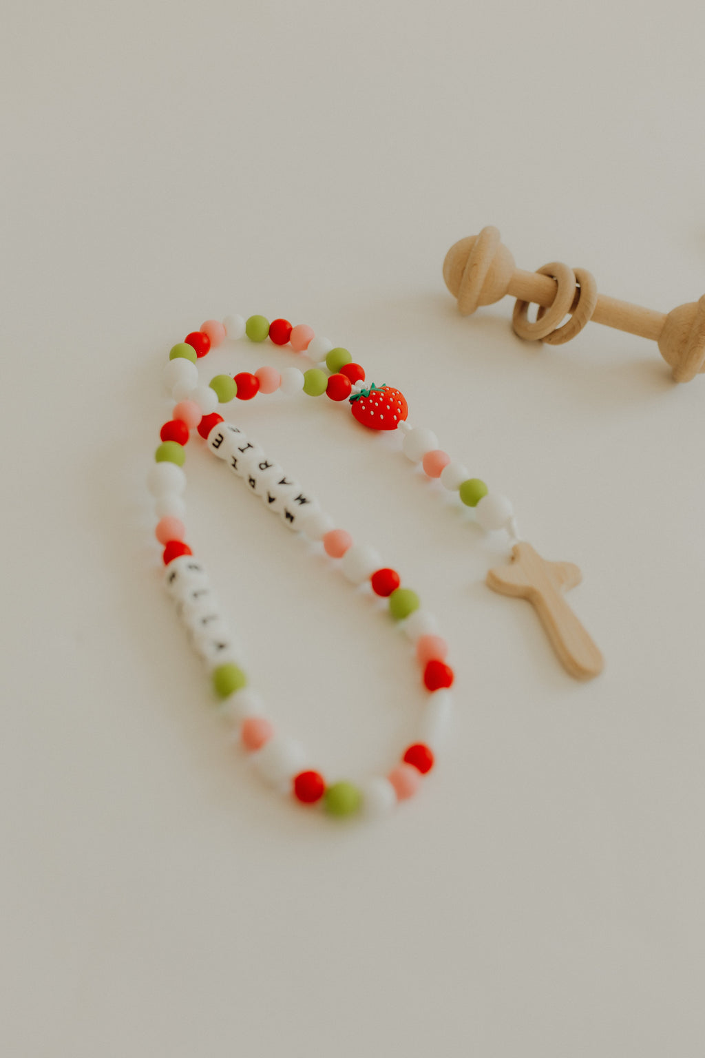 Fruit of the Spirit | Custom Baby Rosary