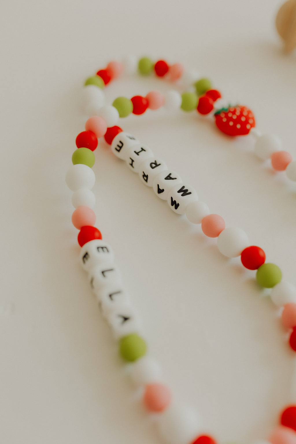 Fruit of the Spirit | Custom Baby Rosary