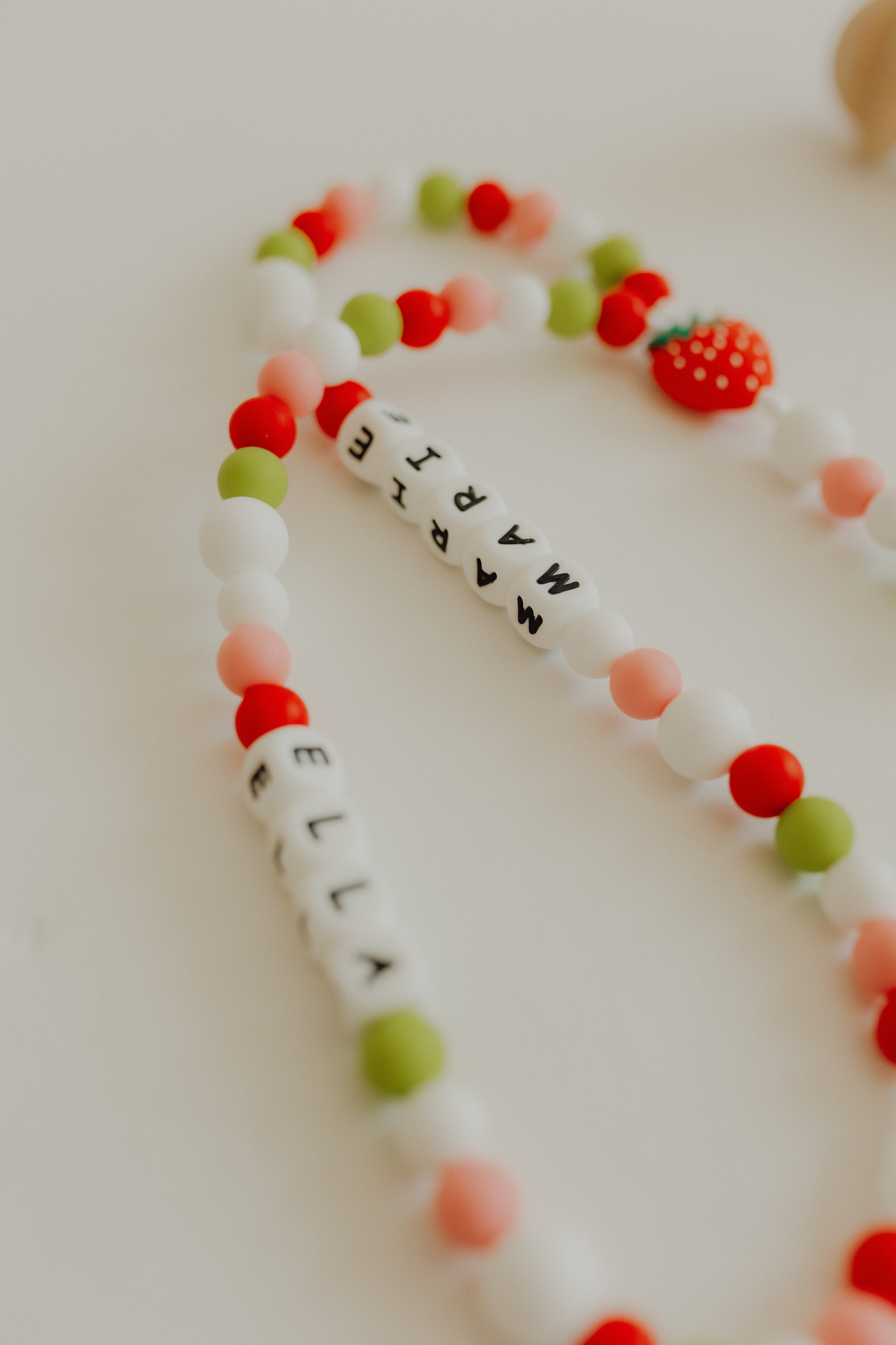 Fruit of the Spirit | Custom Baby Rosary