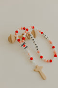 Jesus Loves You | Custom Baby Rosary
