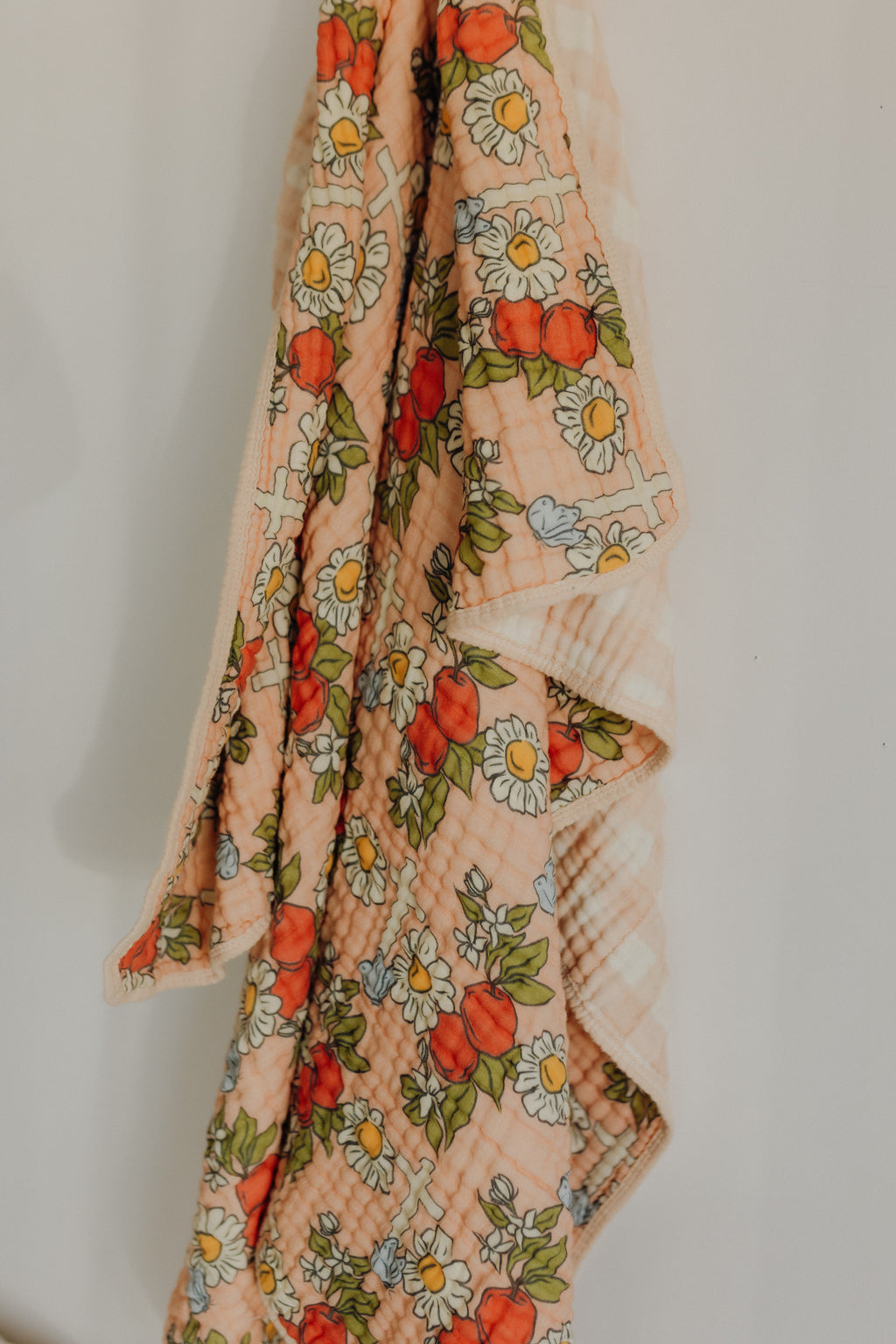 Garden of Eden Baby Blanket