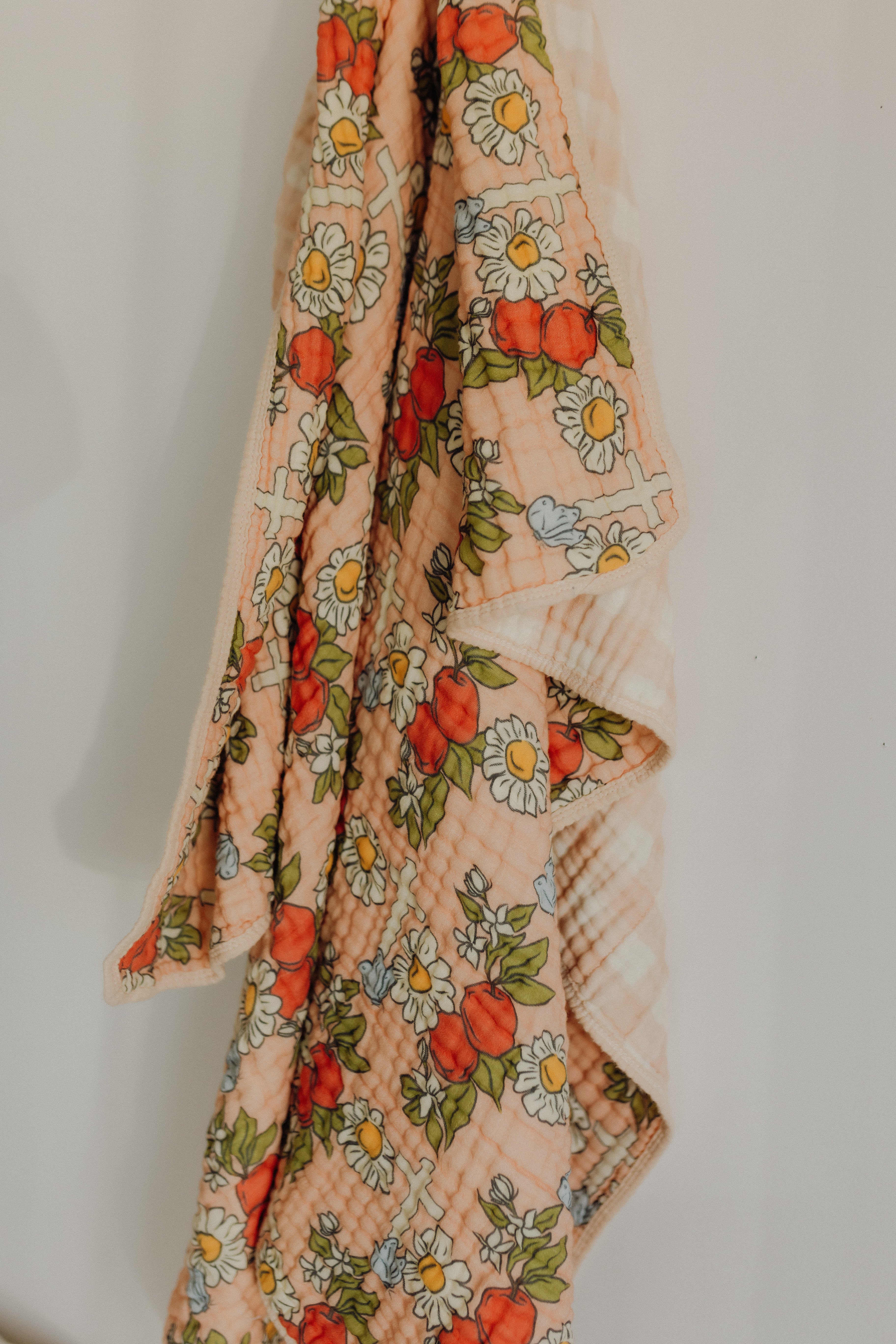Garden of Eden Baby Blanket