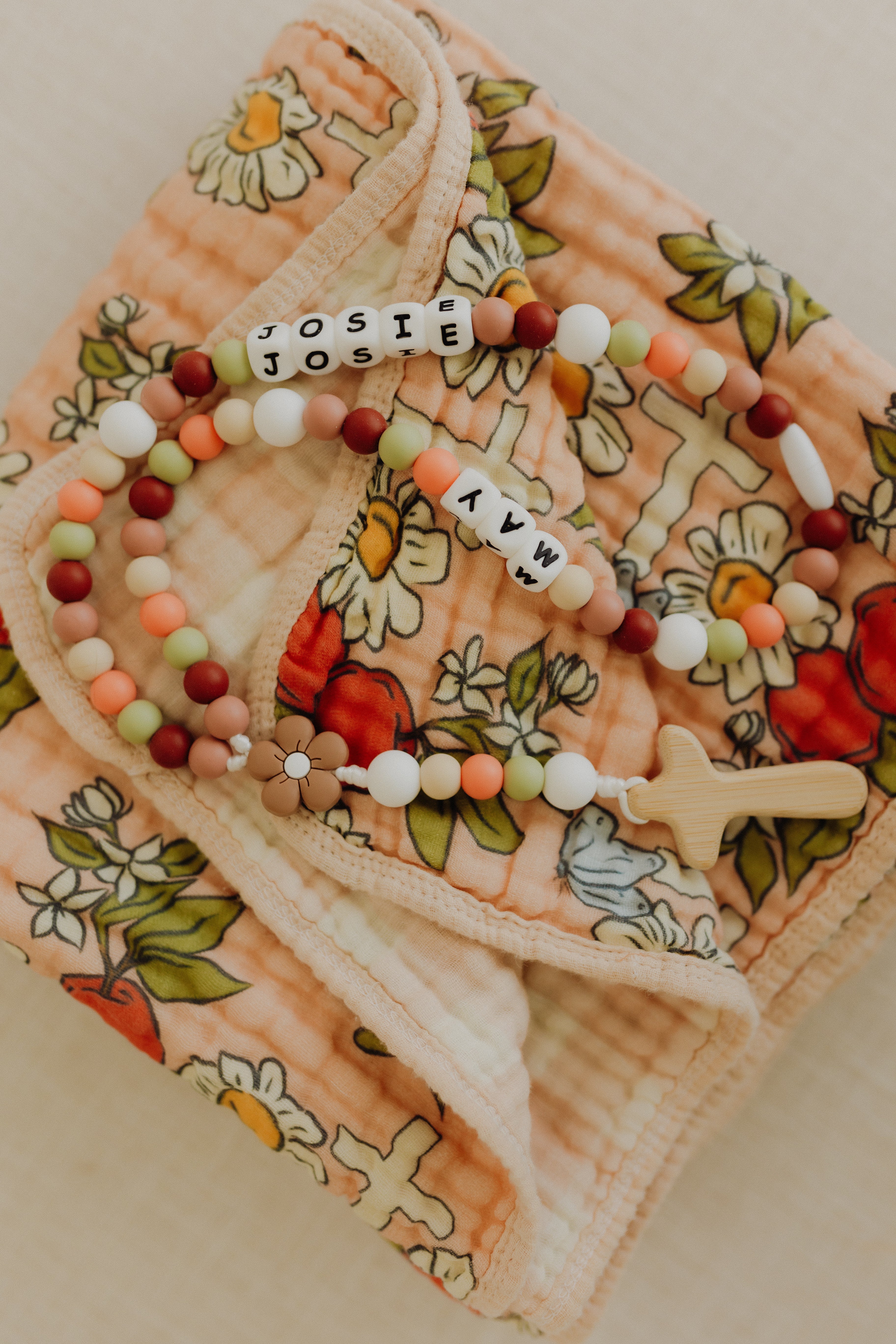 Garden of Eden | Custom Baby Rosary