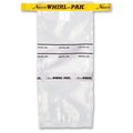 Whirl-Pak B01062 Write-On Bags - 4 oz. (118 ml) - Box of 500 - Yellow Tape