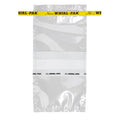 Whirl-Pak B01065 Write-On Bags - 18 oz. (532 ml) - Box of 500 - Yellow Tape