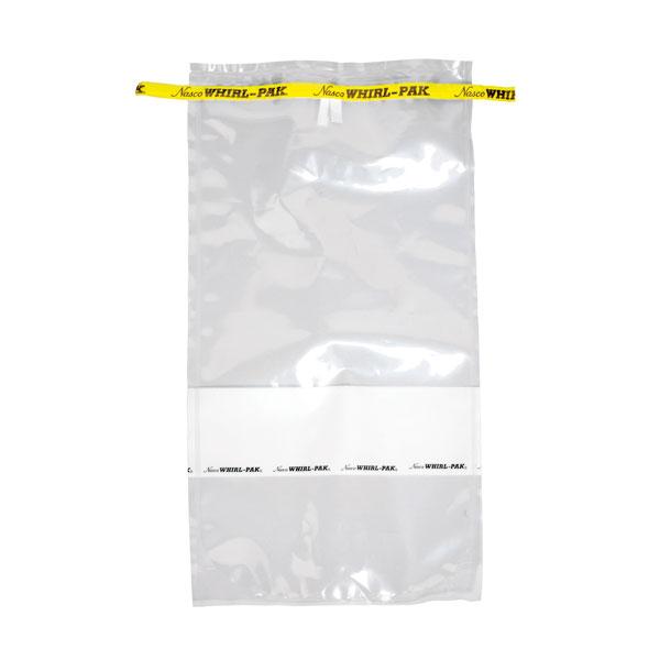 Whirl-Pak B01239 Homogenizer Blender Round-Bottom Bags - 52 oz. (1,538) - Box of 500