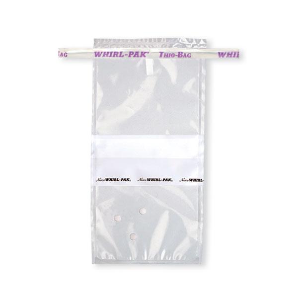 Whirl-Pak B01254 Thio-Bags® - 10.1 oz. (300 ml) - Box of 100