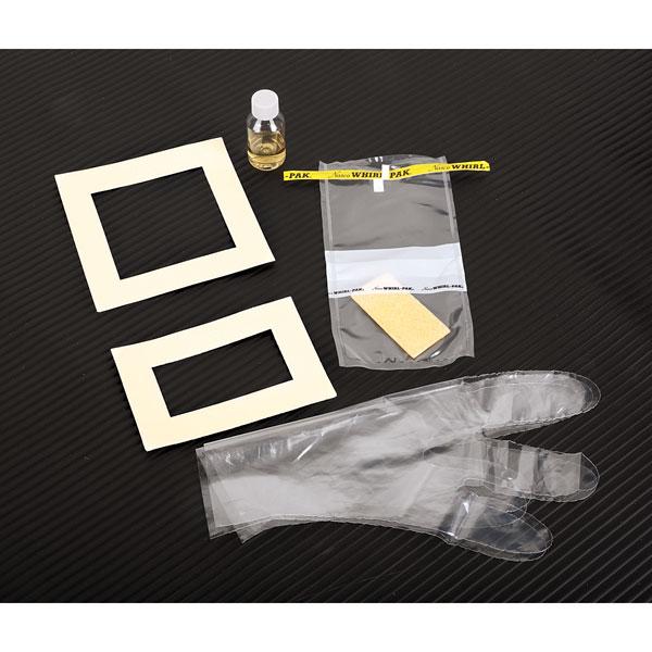 Whirl-Pak B01324 Meat/Turkey Carcass Sampling Kit (box of 25)