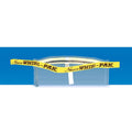 Whirl-Pak B01339 Flat Wire Bags with Write-On Strip - 4 oz. (118 ml) - Box of 500