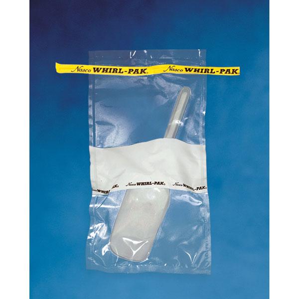 Whirl-Pak B01350 Scoop Bags - 18 oz. (532 ml) - Box of 50