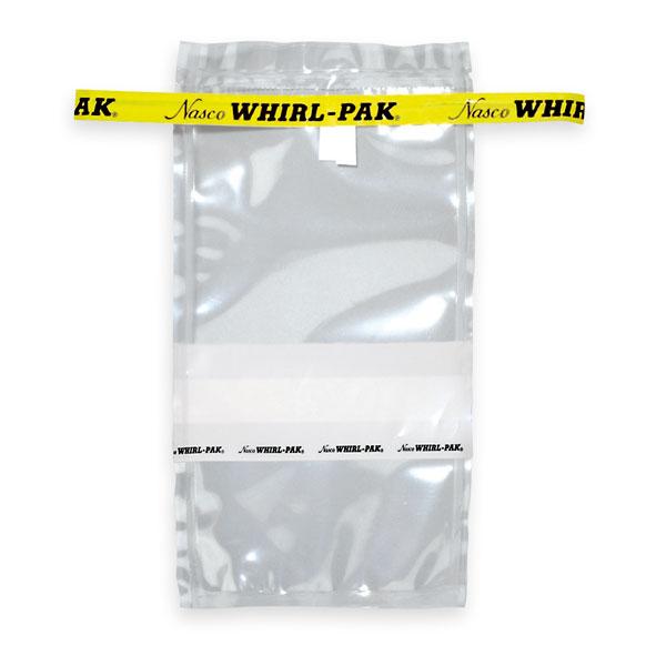 Whirl-Pak B01489 Write-On Bags - 7 oz. (207 ml) - Box of 500