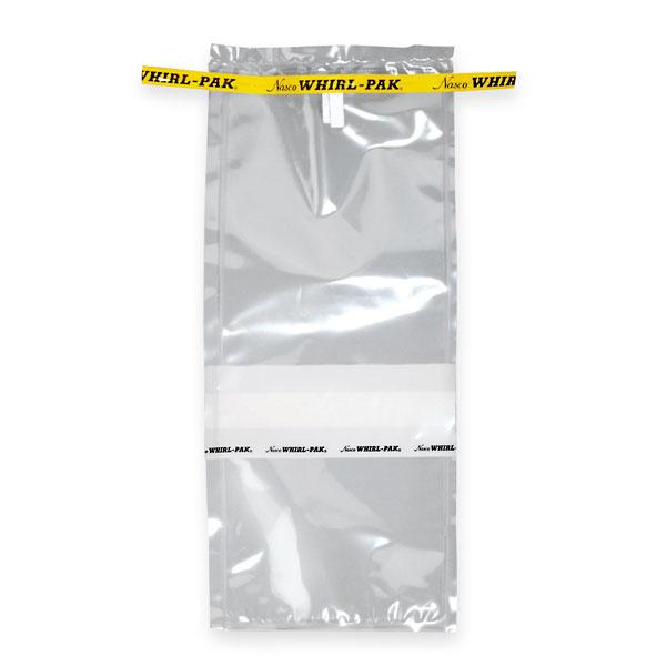 Whirl-Pak B01491 Write-On Bags - 27 oz. (798 ml) - Box of 500