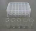 A&D Weighing SV-59 Sample Cup, 2ml, Glass x 5pcs, 2ml Sample Cup Stand x 1pc