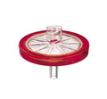 Whatman 10462206 30mm Dia, Puradisc FP 30 CA, 0.2 micrometer Pore Size, Luer-Lock Outlet, Cellulose Acetate/ Polycarbonate, Female Luer Lock/ Male Luer Lock, Red, 500/pk (PN:10462206)