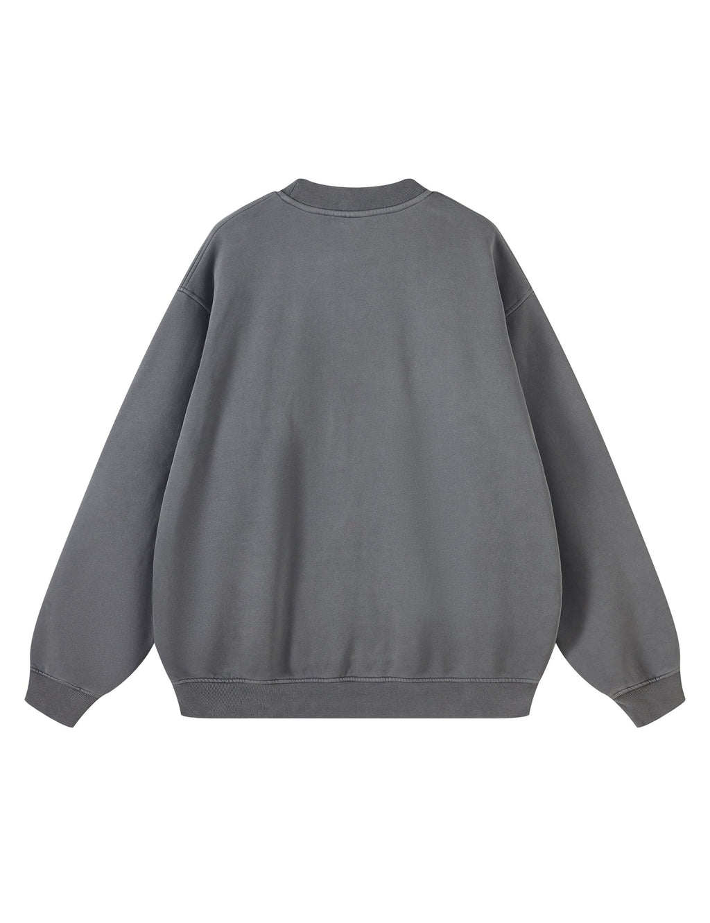 GREY VINTAGE CREWNECK