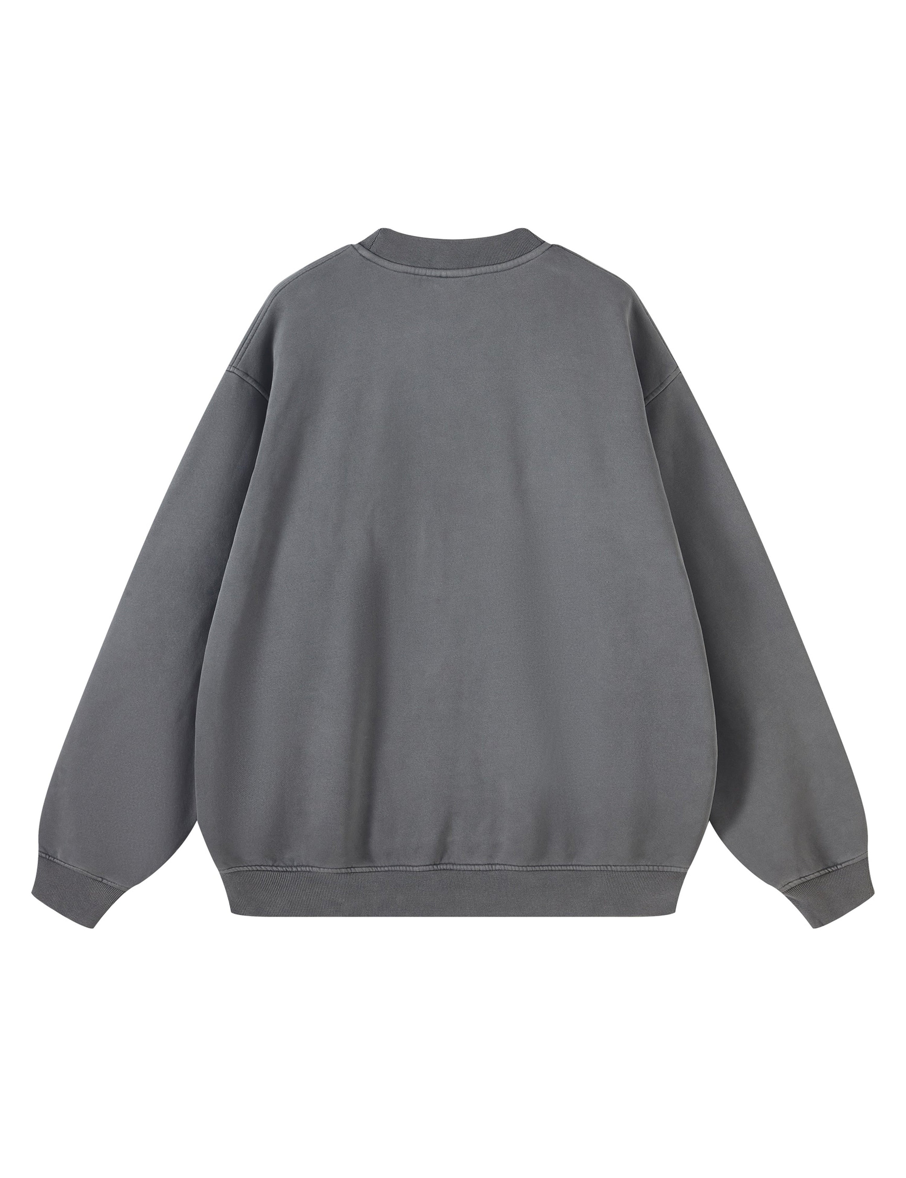 GREY VINTAGE CREWNECK