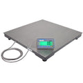 Adam Equipment PT 310-5S PT Series Stainless Steel Platform, 5000 lb x 1 lb, 39.4" x 39.4"