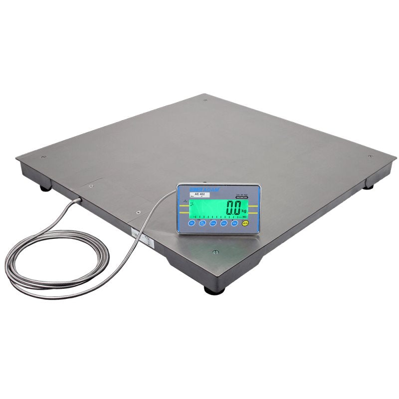 Adam Equipment PT 310-5S PT Series Stainless Steel Platform, 5000 lb x 1 lb, 39.4" x 39.4"