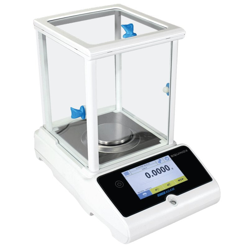 Adam Equipment EAB 124i Equinox Analytical Balance, 120 g x 0.1 mg