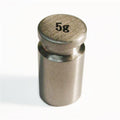 Ohaus 80850120 Class 6 Individual Calibration Weight - Stainless Steel 5 g
