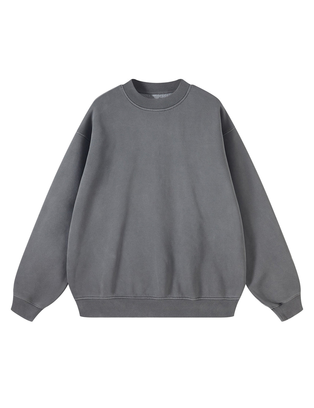GREY VINTAGE CREWNECK