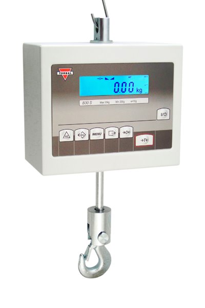Torbal BA30S Crane Scales, 60 lb x 0.02 lb