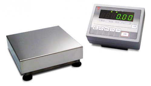 Torbal BA6U Remote-Mount Platform Balances, 15 lb x 0.005 lb