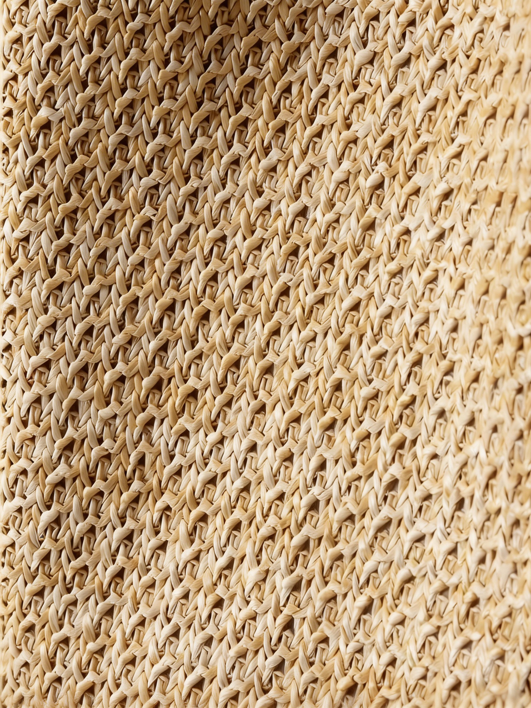 Artisanal Handwoven Colorblock Bucket Bag for Effortless Coastal Style
